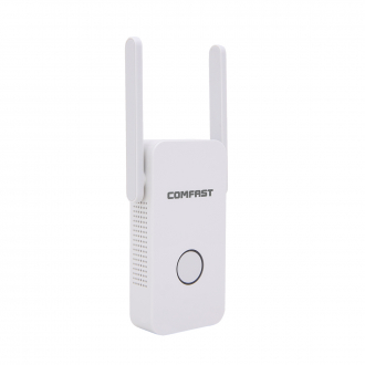 Wi-Fi усилитель сигнала Comfast CF-WR752AC 2 антенны 2.4GHz+5.8GHz-2